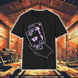 Hannah Jadagu Tour Cards Shirt