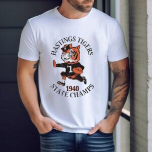 Hastings Tigers State Champs 1940 Shirt