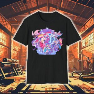 Hazbin Hotel Pride Cas Tshirt