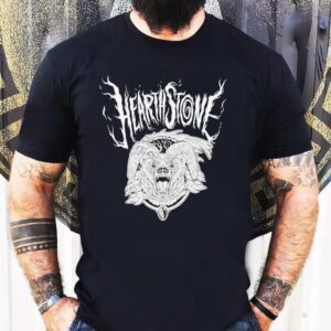 Hearthstone Alarashi Metal Tshirt