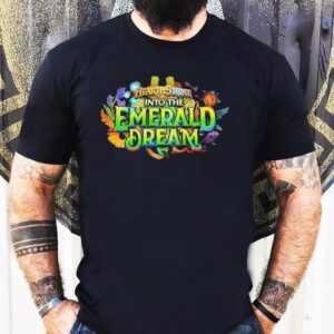 Hearthstone Into The Emerald Dream Card Shirt