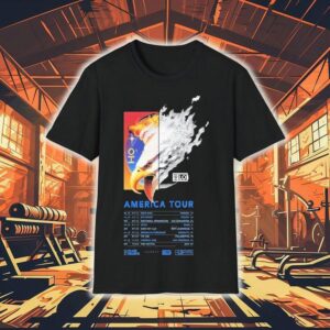 Hi-lo America Tour 2025 Dates Eagle Shirt