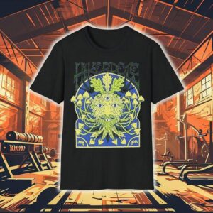 Hikerdelic Green Man 3 Eyes Shirt