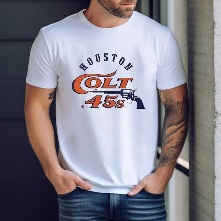 Houston Astros Colt 45s Shot Shirt Houston Astros Colt 45s Shot Shirt