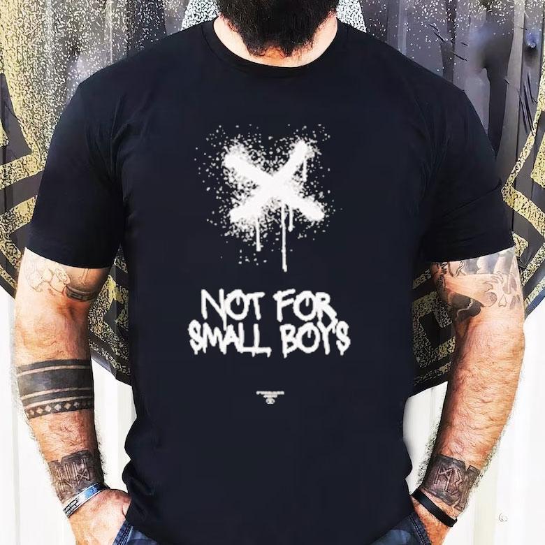 Hydraulics Not For Small Boys Shirt Hydraulics Not For Small Boys Shirt