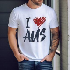 I Love Aus Shirt