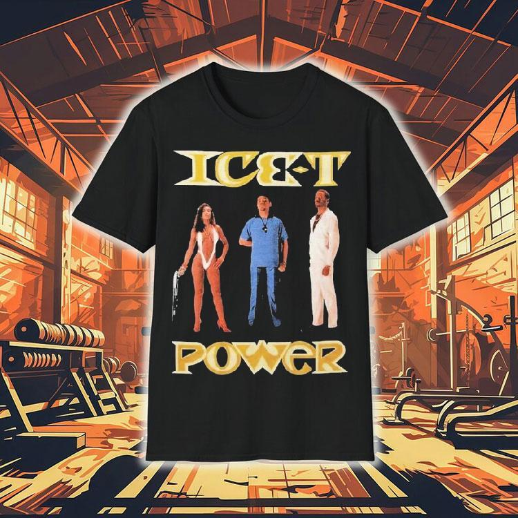 Ice-t Power Shirt Ice-t Power Shirt