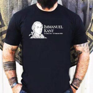 Immanuel Kant 1724 1804 Shirt