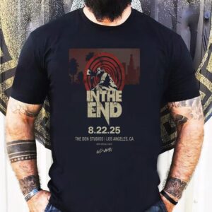 In The End Tour 2025 The Den Studios Los Angeles, Ca Shirt