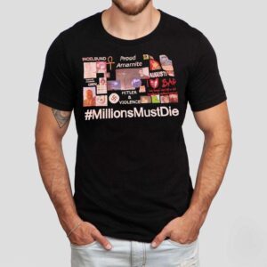 Incelbund Proud Amarnite Hitler And Viloence Millions Must Die Shirt