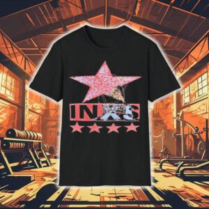 Inxs Kick Star Shirt