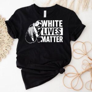 Iryna Zarutska White Lives Matter Shirt