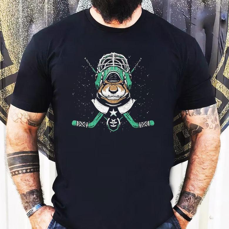 Jake Oettinger Dallas Stars Hockey Shirt Jake Oettinger Dallas Stars Hockey Shirt