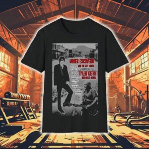 Javier Escovedo And The City Lights Summer Tour 2025 Shirt