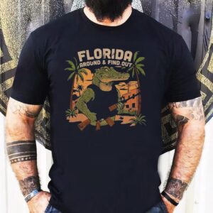 Jd Delay Florida Around And Find Out Gator Shirt