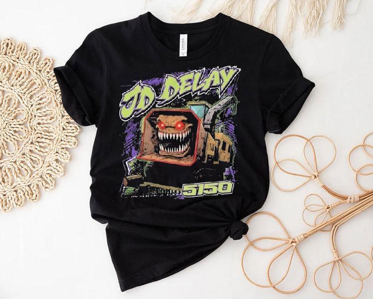 Jd Delay Mr. Chippy 5150 Shirt Jd Delay Mr. Chippy 5150 Shirt