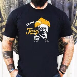 Jerry Jones Thank You Jerry Cheesehead Green Bay Packers Shirt