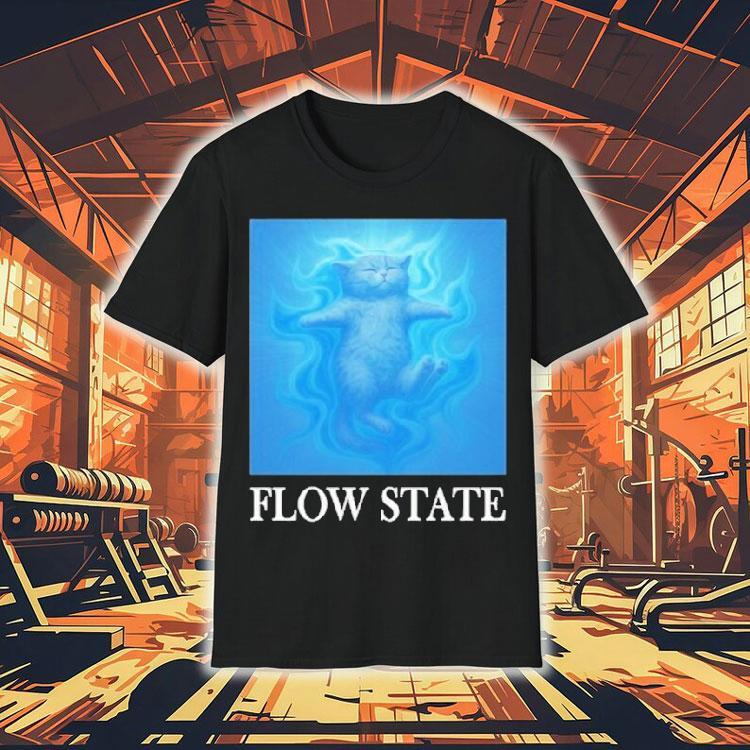 Jesse Cat Flow State Shirt Jesse Cat Flow State Shirt