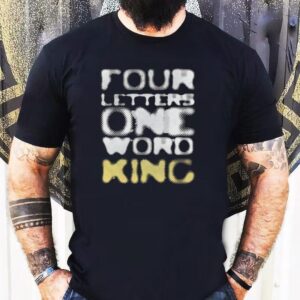 Jey Uso Four Letters One Word King Shirt