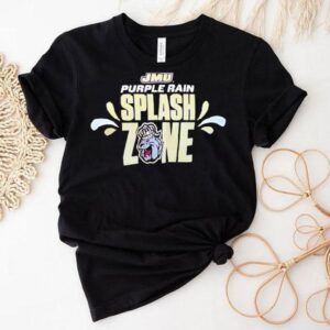 Jmu James Madison Dukes Purple Rain Splash Zone Shirt