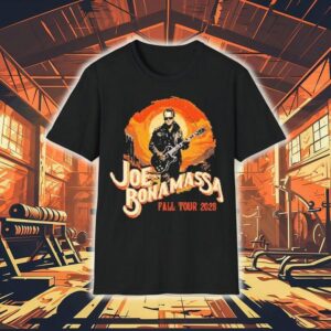 Joe Bonamassa 2023 U.s. Fall Tour Serenade Shirt
