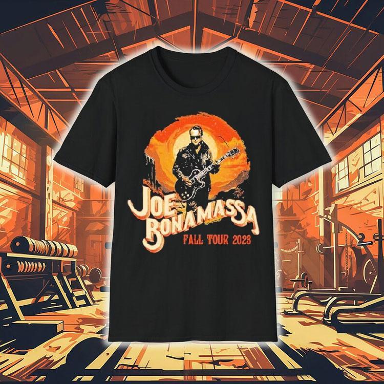 Joe Bonamassa 2023 U.s. Fall Tour Serenade Shirt Joe Bonamassa 2023 U.s. Fall Tour Serenade Shirt