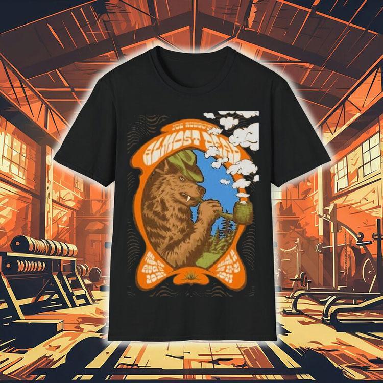 Joe Russo’s Almost Dead Aug 21 2025 Gerald R. Ford Amphitheater Vail, Co Tour Bear Shirt Joe Russo’s Almost Dead Aug 21 2025 Gerald R. Ford Amphitheater Vail, Co Tour Bear Shirt