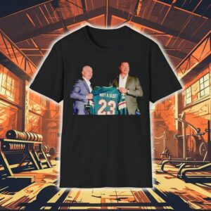 John Hynes Coach Not A Bust Marco Rossi Minnesota Wild Hockey Shirt