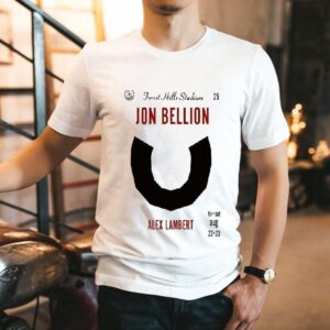 Jon Bellion Froest Hills Stadium Aug 23 2025 Alex Lambert Show Shirt