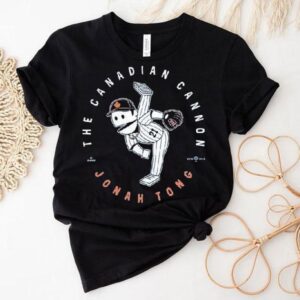 Jonah Tong The Canadian Cannon New York Mets Shirt