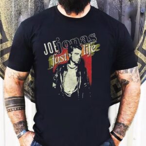 Jonas Brothers Fastlife Tour 2011 Shirt