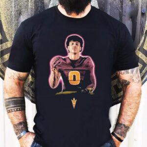 Jordyn Tyson Arizona State Sun Devils Portrait Shirt