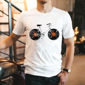 Joshua Radin One Day Home Bicycle Tshirt