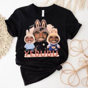 Kanye West X Labubu Yebubu Shirt