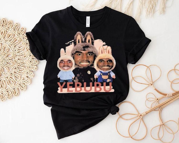 Kanye West X Labubu Yebubu Shirt Kanye West X Labubu Yebubu Shirt