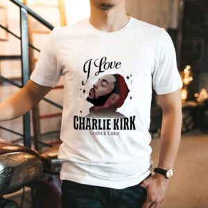 Kendrick Lamar I Love Charlie Kirk Shirt