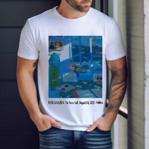 Khruangbin Aug 24, 2025 The Piece Hall, Halifax, Uk Shirt