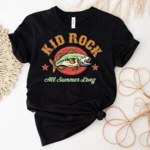 Kid Rock All Summer Long Fish Tshirt