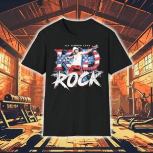 Kid Rock All Summer Long Rwb Shirt