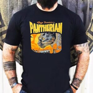 Kings Dominion Pantherian Vintage Shirt