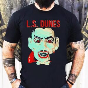 L.s. Dunes Dracula Trevor Project Vampire Shirt
