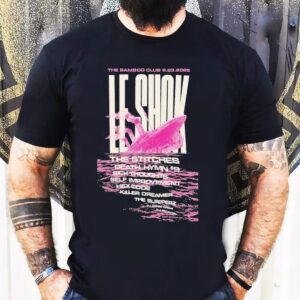 Le Shok The Bamboo Club Aug 23 2025 Shirt