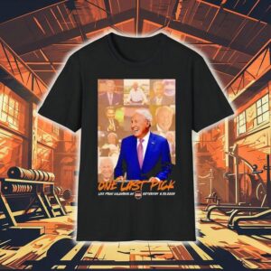 Lee Corso One Last Pick Live From Columbus Oh Ohio State Buckeyes 2025 Shirt