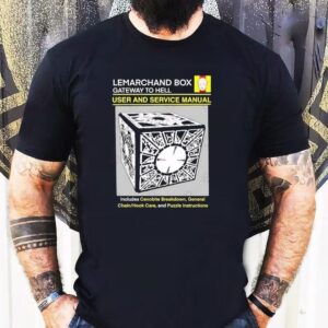 Lemarchand Box Gateway To Hell User And Service Manual Shirt