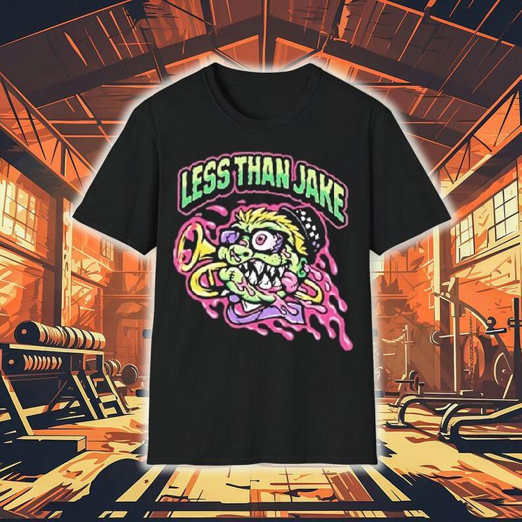 Less Than Jake Skaball Coaches Shirt Less Than Jake Skaball Coaches Shirt