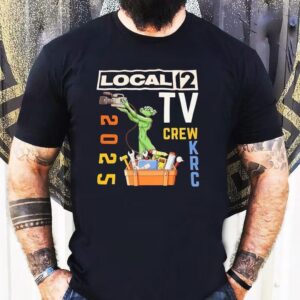 Local Tv Crew Krc Tshirt