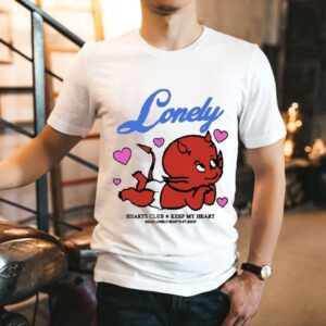 Lonely Hearts Club Keep My Heart Devil Baby Tshirt