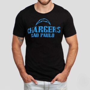Los Angeles Chargers Sao Paulo Shirt