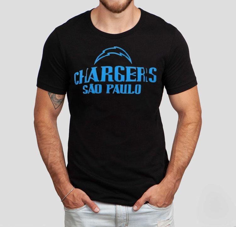 Los Angeles Chargers Sao Paulo Shirt Los Angeles Chargers Sao Paulo Shirt