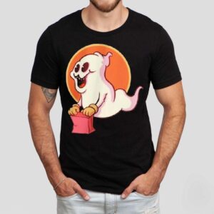 Ludwig Van Bacon Rubber Hose Ghost Shirt